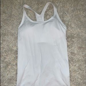 white lulu tank BRAND NEW